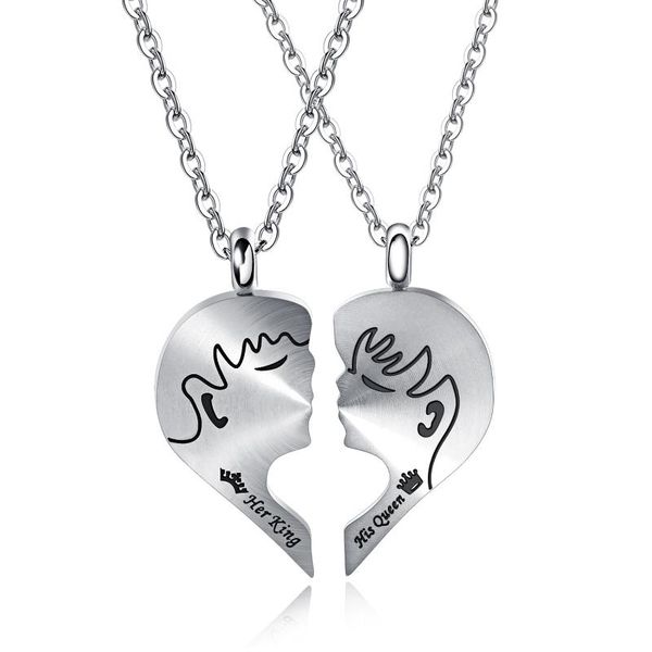 pendant necklaces i love you in 100 language necklace tiny heart choker projection stainless steel chain and, Silver
pendant necklaces i love you in 100 language necklace tiny heart choker projection stainless steel chain and, Silver