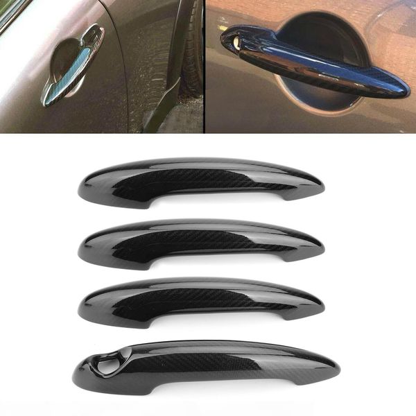 areyourshop car carbon fiber door handle cover with keyless hole 4 pcs fit for mini cooper r60 4door car auto accessories parts
areyourshop car carbon fiber door handle cover with keyless hole 4 pcs fit for mini cooper r60 4door car auto accessories parts