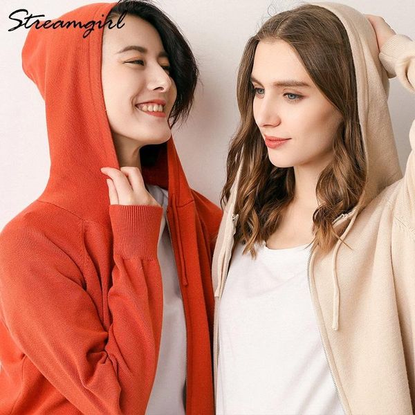 knitted hoodies sweatshirts women hooded cardigan sweater spring womens knitted cardigan with zipper hooded sweatshirt women, White
knitted hoodies sweatshirts women hooded cardigan sweater spring womens knitted cardigan with zipper hooded sweatshirt women, White