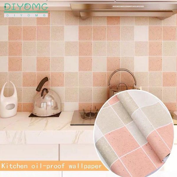 bathroom kitchen oil-proof waterproof self adhesive stickers anti-fouling high-temperature wallpaper cabinet contact paper tiles1
bathroom kitchen oil-proof waterproof self adhesive stickers anti-fouling high-temperature wallpaper cabinet contact paper tiles1