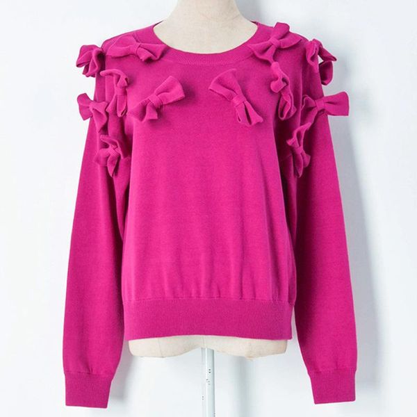 brand design 2021 new runway o-neck clothes 3d handmade bow knot rose red ladies sweet elegant sweater women jumper pullover, White;black
brand design 2021 new runway o-neck clothes 3d handmade bow knot rose red ladies sweet elegant sweater women jumper pullover, White;black