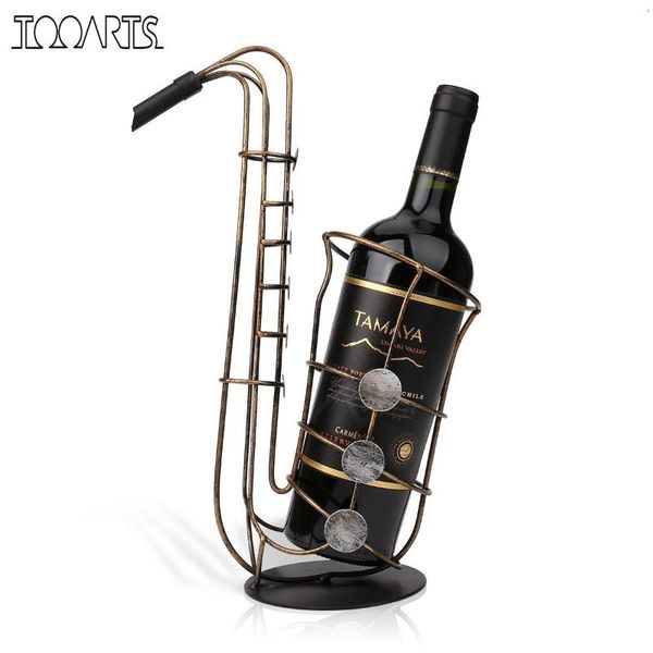 tooarts wine bottle holder metal figurine sax wine rack practical figurine crafts artwork for home decoration accessories
tooarts wine bottle holder metal figurine sax wine rack practical figurine crafts artwork for home decoration accessories