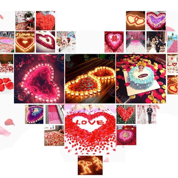 100pcs Wedding Decorations Silk Rose Petals Flower Leaves Petals Wedding Supplies Favor Party Home Decor
100pcs Wedding Decorations Silk Rose Petals Flower Leaves Petals Wedding Supplies Favor Party Home Decor