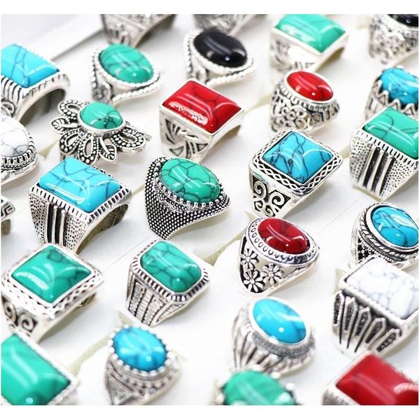 wholesale turquoise stone rings antique silver vintage jewelry for man wome wmtjam queen66
wholesale turquoise stone rings antique silver vintage jewelry for man wome wmtjam queen66