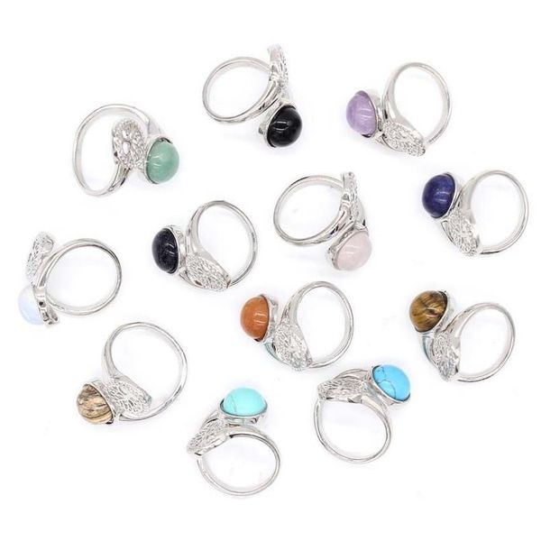 reiki natural gem stone finger ring for men women pink quartz tiger eye lapis lazuli tree of life adjustable ring jewel qylbdx, Black
reiki natural gem stone finger ring for men women pink quartz tiger eye lapis lazuli tree of life adjustable ring jewel qylbdx, Black