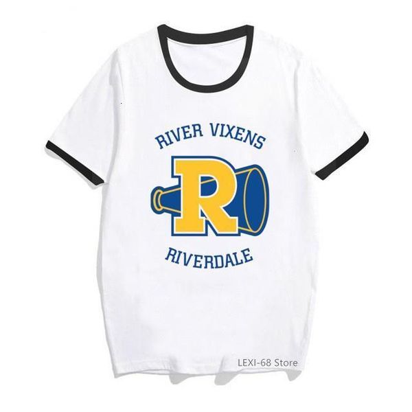 vogue riverdale graphic tshirt women river vixens riverdale print female t-shirt summer harajuku shirt white tshirt femme
vogue riverdale graphic tshirt women river vixens riverdale print female t-shirt summer harajuku shirt white tshirt femme
