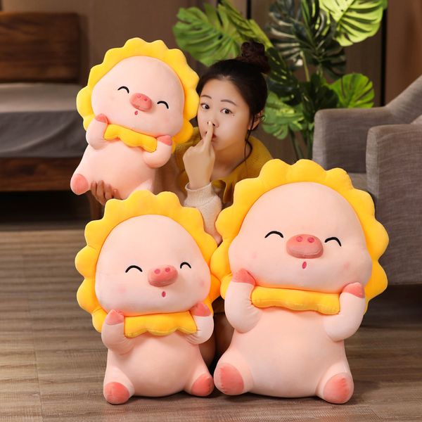 2020 cute sunny flower pig doll pig stuffed toy girl super soft pillow children sleeping doll gift
2020 cute sunny flower pig doll pig stuffed toy girl super soft pillow children sleeping doll gift