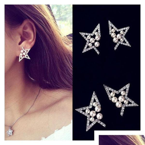 ladies pearl diamonds hollowed out five-pointed star earrings earrings wholesale shipping q5qo0 lt9bx, Golden;silver
ladies pearl diamonds hollowed out five-pointed star earrings earrings wholesale shipping q5qo0 lt9bx, Golden;silver