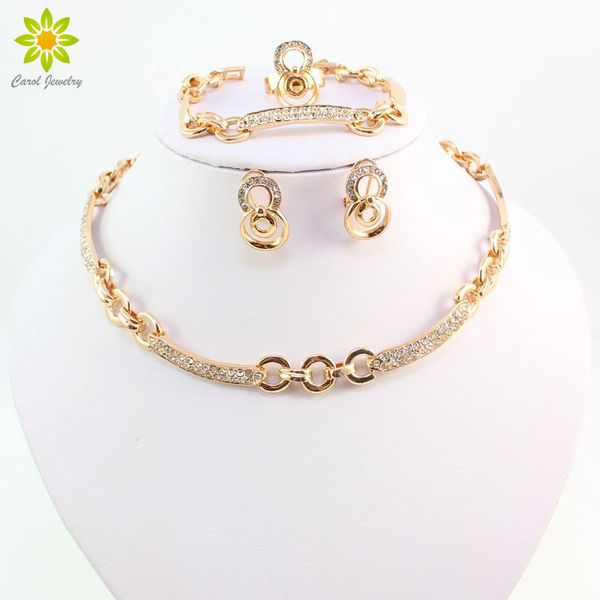 selling african women gold color necklace earrings sets fashion costume wedding accessories jewelry sets 201222, Slivery;crystal
selling african women gold color necklace earrings sets fashion costume wedding accessories jewelry sets 201222, Slivery;crystal
