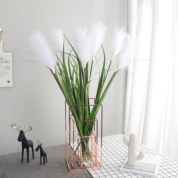 90cm artificial flower simulation plant fake grass potted reed home office green plant ornaments wedding decoration road guide
90cm artificial flower simulation plant fake grass potted reed home office green plant ornaments wedding decoration road guide