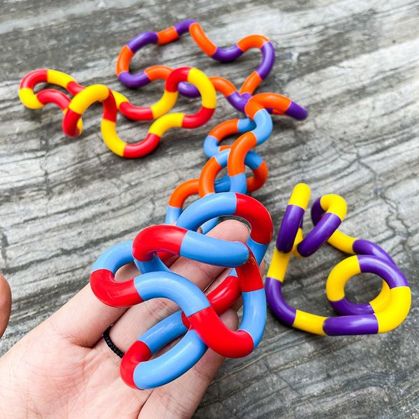 training twine fidget toys relax therapy stress relief hand sensory decompression twisted winding toy finger for kids autism dexterity
training twine fidget toys relax therapy stress relief hand sensory decompression twisted winding toy finger for kids autism dexterity