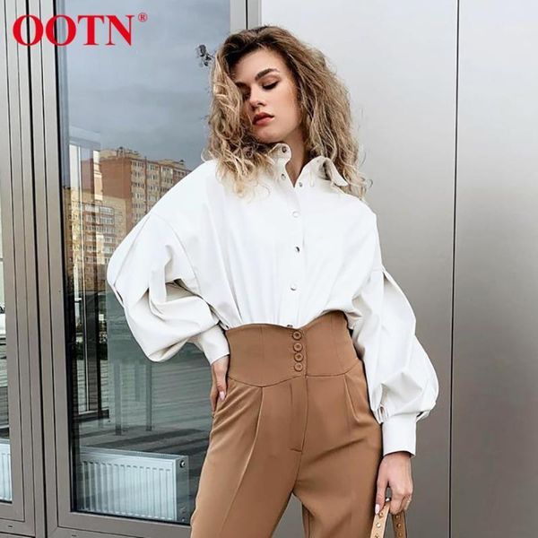 ootn pu leather shirt female autumn white women blouses lantern sleeve ladies belt button down plain 2020 streetwear blouse1
ootn pu leather shirt female autumn white women blouses lantern sleeve ladies belt button down plain 2020 streetwear blouse1