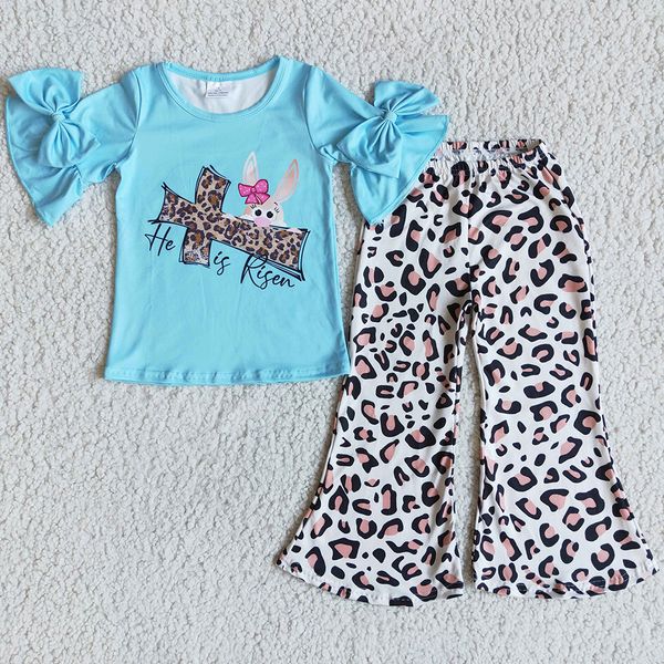 wholesale baby girl clothes set easter kids boutique outfit bunny printed cute kid clothing fashion spring short sleever girls bell bottom o, White
wholesale baby girl clothes set easter kids boutique outfit bunny printed cute kid clothing fashion spring short sleever girls bell bottom o, White