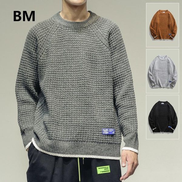 men's sweaters 2021 winter thick sweater japanese streetwear fashion harajuku warm pullover kpop korean style clothes men hip hop coat, White;black
men's sweaters 2021 winter thick sweater japanese streetwear fashion harajuku warm pullover kpop korean style clothes men hip hop coat, White;black