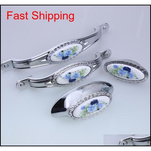 64mm 96mm 128mm modern fashion rural white and blue porcelain kitchen cabinet cupboard door handles silver chrome dr qyllqm bde_luck
64mm 96mm 128mm modern fashion rural white and blue porcelain kitchen cabinet cupboard door handles silver chrome dr qyllqm bde_luck