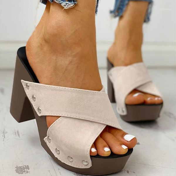 doratasia dropship high heels leisure platform women's comfortable summer casual shoes mules shoes slippers sandal1, Black
doratasia dropship high heels leisure platform women's comfortable summer casual shoes mules shoes slippers sandal1, Black