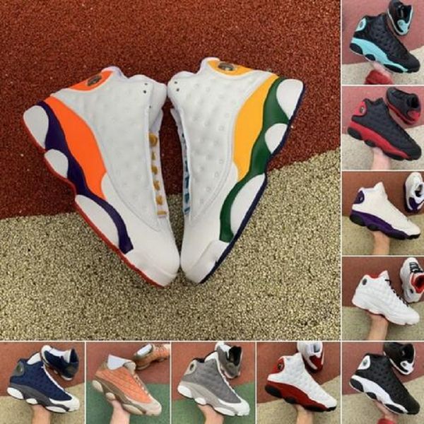13 13s mens basketball shoes chicago gs hyper royal black cat flints bred brown olive wheat dmp ivory grey men sports sneakers, White;red
13 13s mens basketball shoes chicago gs hyper royal black cat flints bred brown olive wheat dmp ivory grey men sports sneakers, White;red