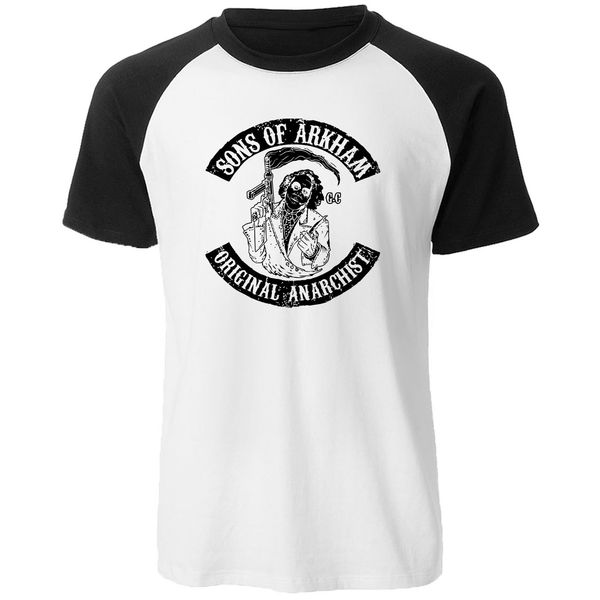 sons of arkham mens raglan short sleeve original prankster tshirt hip hop s joker streetwear hooded sweatshirt hoodie men t shirt
sons of arkham mens raglan short sleeve original prankster tshirt hip hop s joker streetwear hooded sweatshirt hoodie men t shirt