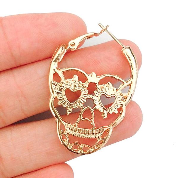 halloween silver black color skull stud earrings for women men punk rock style skeleton ear jewelry gift wmtygg bdesybag, Bronze;silver
halloween silver black color skull stud earrings for women men punk rock style skeleton ear jewelry gift wmtygg bdesybag, Bronze;silver