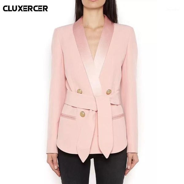 2020 spring autumn solid pink black office lady women blazers double breasted blazer long sleeve slim blazer feminino overalls1, White;black
2020 spring autumn solid pink black office lady women blazers double breasted blazer long sleeve slim blazer feminino overalls1, White;black