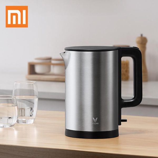 viomi электрический чайник 1.5l интеллектуальный термостат анти-обжигающий бытовые 304 из нержавеющей стали 1800w электрический чайник
viomi электрический чайник 1.5l интеллектуальный термостат анти-обжигающий бытовые 304 из нержавеющей стали 1800w электрический чайник
