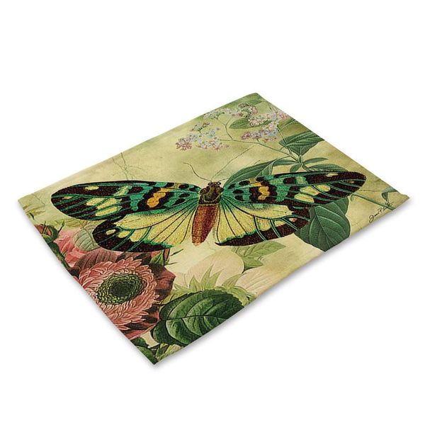 fashion flower butterfly pattern table mat kitchen decoration table napkin for wedding table mat placemat dining accessories h jllsub
fashion flower butterfly pattern table mat kitchen decoration table napkin for wedding table mat placemat dining accessories h jllsub