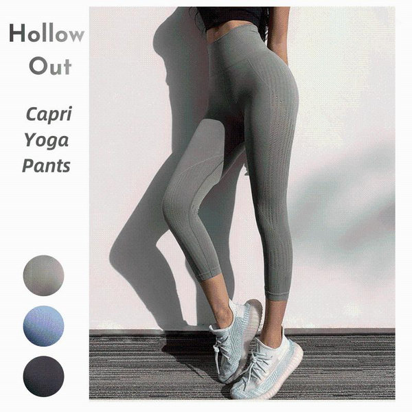 seamless yoga carpi pants crop hollow out push up high waist leggings gym tights tummy control fitness running1, White;red
seamless yoga carpi pants crop hollow out push up high waist leggings gym tights tummy control fitness running1, White;red