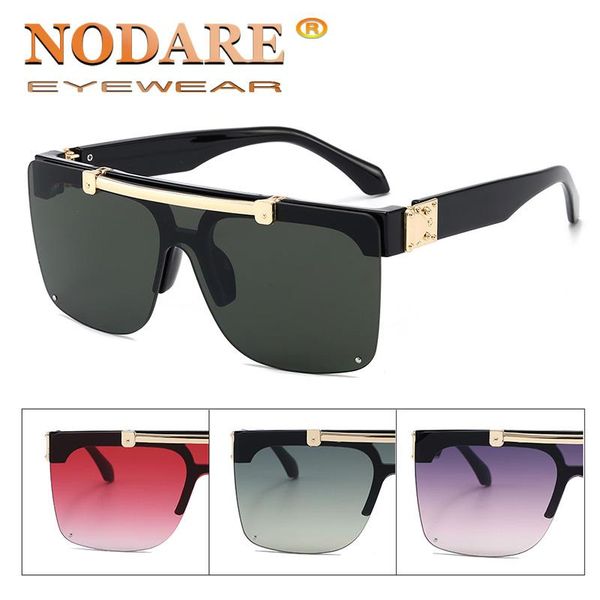 nodare 2020 new square punk flip men's sunglasses brand designer fashion red lens sun glasses uv400 masculino, White;black
nodare 2020 new square punk flip men's sunglasses brand designer fashion red lens sun glasses uv400 masculino, White;black