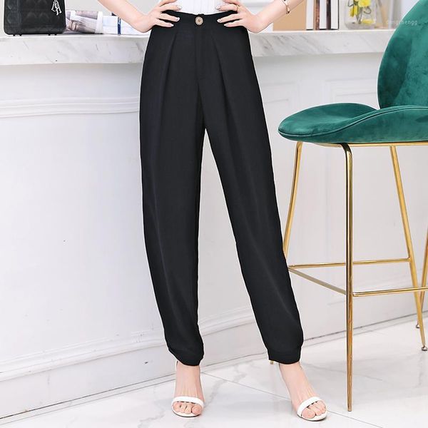 plus size 5xl summer women cotton linen harem pants 2020 casual vintage high waist long trouser women black pants1, Black;white
plus size 5xl summer women cotton linen harem pants 2020 casual vintage high waist long trouser women black pants1, Black;white