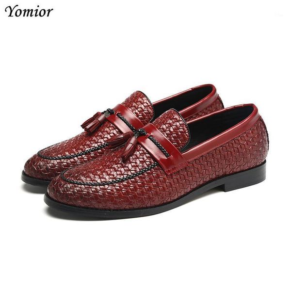 dress shoes yomior design men casual leather formal tassel business office flats fashion suit wedding big size shoe1, Black
dress shoes yomior design men casual leather formal tassel business office flats fashion suit wedding big size shoe1, Black