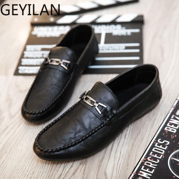 2020 mens shoes casual plus size leather luxury designer social driving brand fashion dress moccasins men loafers cz-45, Black
2020 mens shoes casual plus size leather luxury designer social driving brand fashion dress moccasins men loafers cz-45, Black
