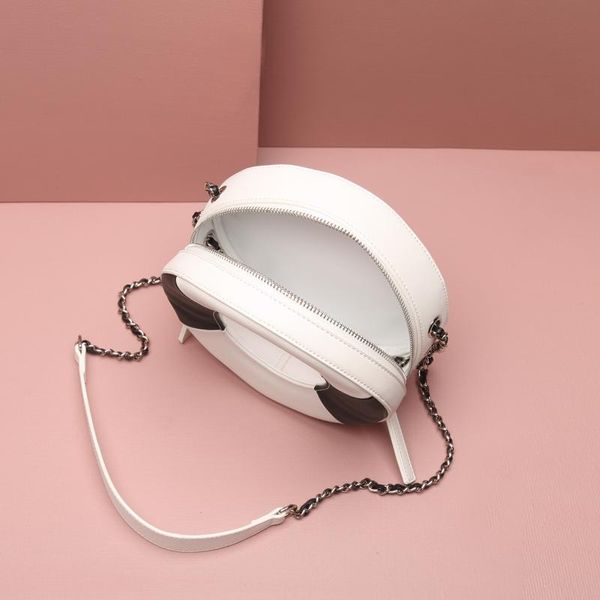chain jelly bag ladies new design transparent small round bag color matching ladies personality leather shoulder diagonal handbag 1091
chain jelly bag ladies new design transparent small round bag color matching ladies personality leather shoulder diagonal handbag 1091