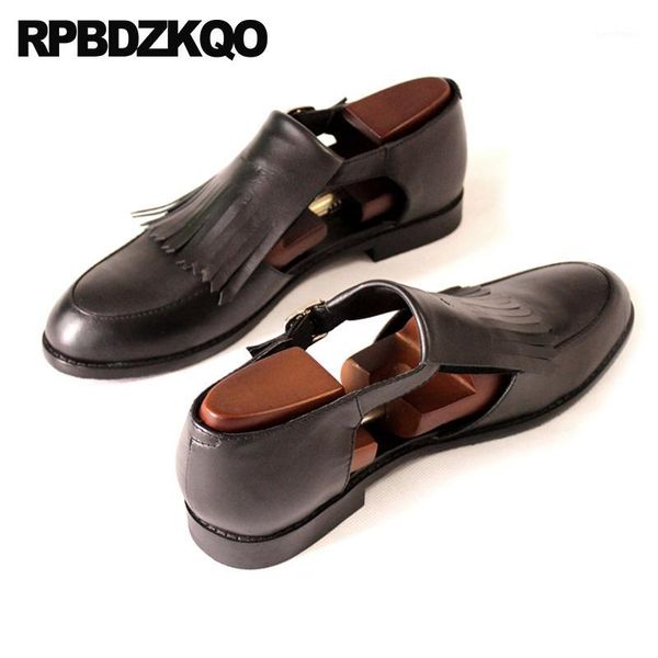 2018 closed toe japanese shoes men breathable sandals black summer dress tassel genuine leather1
2018 closed toe japanese shoes men breathable sandals black summer dress tassel genuine leather1