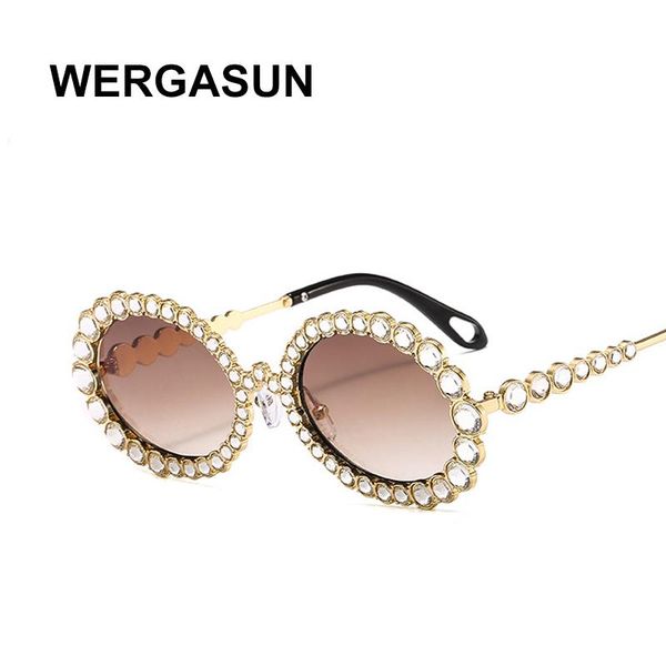 sunglasses wergasun luxury rhinestone women oval bling diamond brand sun glasses fashion female shades round, White;black
sunglasses wergasun luxury rhinestone women oval bling diamond brand sun glasses fashion female shades round, White;black
