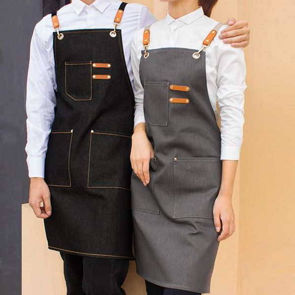 denim canvas apron crossback strap barista bartender waitstaff pastry chef uniform barber hairdresser florist work wear e50
denim canvas apron crossback strap barista bartender waitstaff pastry chef uniform barber hairdresser florist work wear e50