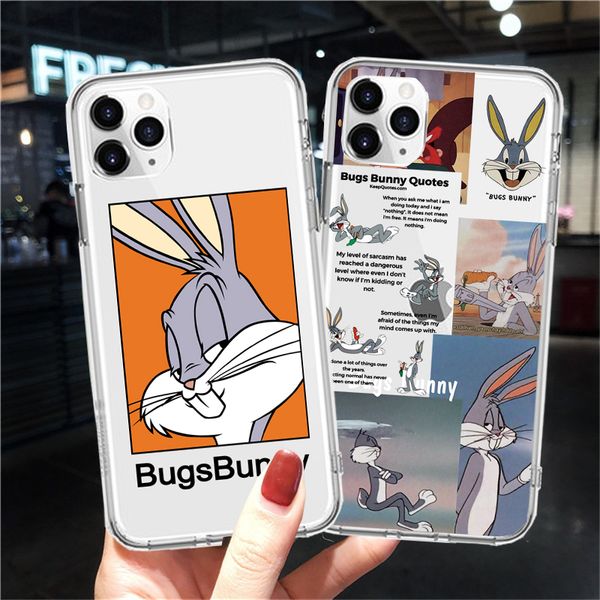 симпатичный мультфильм прозрачный телефон case 12 11pro max se 2020 bugs bunny мягкая tpu задняя крышка для iphone x xr xs 6 7 8 plus
симпатичный мультфильм прозрачный телефон case 12 11pro max se 2020 bugs bunny мягкая tpu задняя крышка для iphone x xr xs 6 7 8 plus