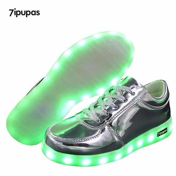 7ipupas luminous sneakers usb kids shoes led light up for children boys girls basket lumineux growing tenis led glowing sneakers, Blue
7ipupas luminous sneakers usb kids shoes led light up for children boys girls basket lumineux growing tenis led glowing sneakers, Blue