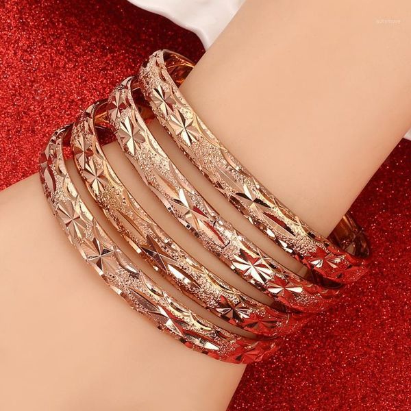 8mm 4pcs dubai gold bangle jewelry for women men gold color ethiopian jewelry african bangles bracelets1, Black
8mm 4pcs dubai gold bangle jewelry for women men gold color ethiopian jewelry african bangles bracelets1, Black