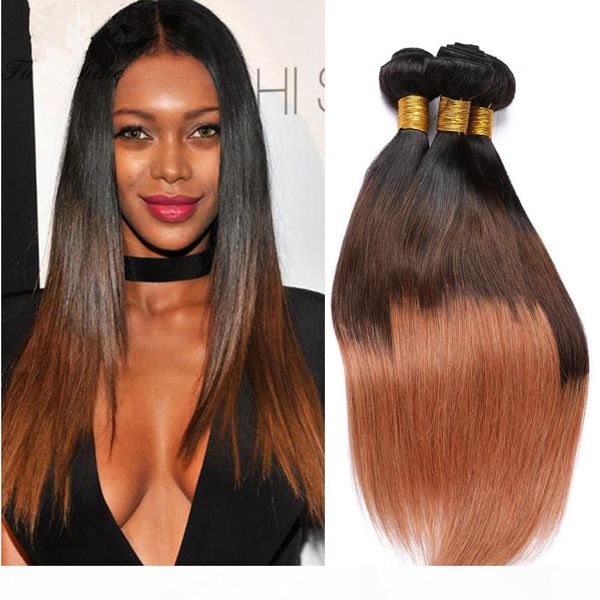 три тона ombre hair extensions # 1b-30 medium auburn ombre перуанских человеческих волос пучки 3шт прямых темные корневая ombre виргинский т, Black;brown
три тона ombre hair extensions # 1b-30 medium auburn ombre перуанских человеческих волос пучки 3шт прямых темные корневая ombre виргинский т, Black;brown