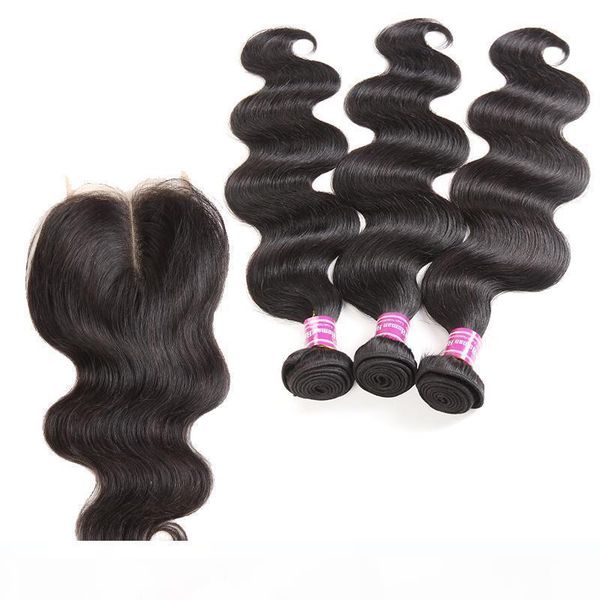 body brazilian virgin human hair lace closure middle part 4x4 with 3 bundle human hair weave 8-26 inch, Black;brown
body brazilian virgin human hair lace closure middle part 4x4 with 3 bundle human hair weave 8-26 inch, Black;brown