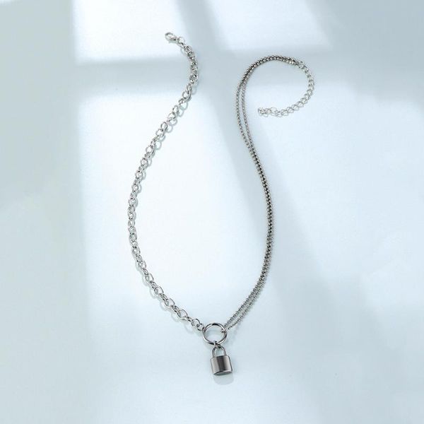 pendant link chain choker necklace for women layers metal jewelry accessory gift girl, Golden;silver
pendant link chain choker necklace for women layers metal jewelry accessory gift girl, Golden;silver