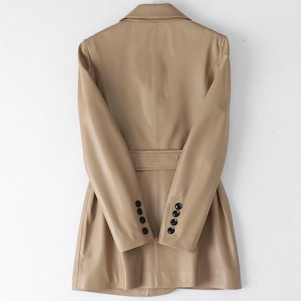 200% women real jacket sheepskin coat female spring autumn blazer genuine leather coats and jackets hq22-lyj2248a kj56541, Black
200% women real jacket sheepskin coat female spring autumn blazer genuine leather coats and jackets hq22-lyj2248a kj56541, Black