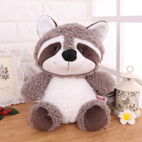 gray plush toy lovely raccoon cute soft stuffed animals doll pillow for girls children kids baby birthday gift 25cm
gray plush toy lovely raccoon cute soft stuffed animals doll pillow for girls children kids baby birthday gift 25cm