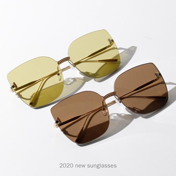 sunglasses unique rectangle green women men vintage rimless sun glasses ladies brand designer small frames eyeglasses uv400 nx, White;black
sunglasses unique rectangle green women men vintage rimless sun glasses ladies brand designer small frames eyeglasses uv400 nx, White;black