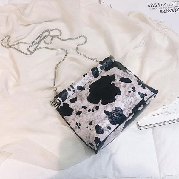 women cow pattern shoulder bag chain bag small square single messenger bags designer bags bolsa de ombro das mulheres#10
women cow pattern shoulder bag chain bag small square single messenger bags designer bags bolsa de ombro das mulheres#10