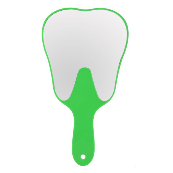 1pc handle dental mirror unbreakable hand mirror tooth shaped high-definition mirror for makeup dental
1pc handle dental mirror unbreakable hand mirror tooth shaped high-definition mirror for makeup dental