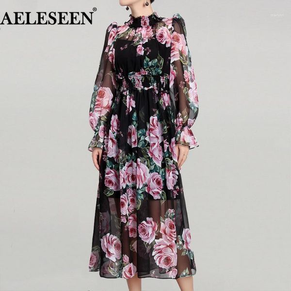 romantic rose print long dresses runway 2020 spring elegant holiday turtleneck waist elastic new arrival exquisite ladies dress1, Black;gray
romantic rose print long dresses runway 2020 spring elegant holiday turtleneck waist elastic new arrival exquisite ladies dress1, Black;gray