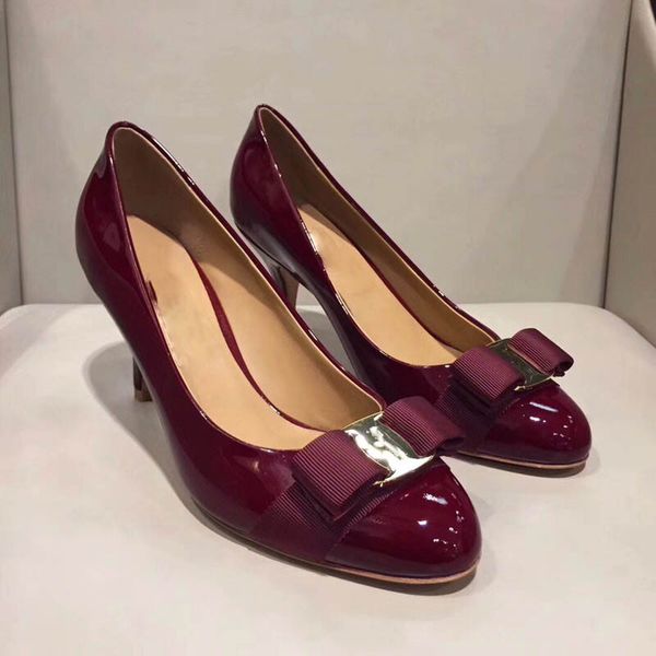 women shoes leather flat bottoms high heels pointed toe sole pumps come with logo dust bags wedding shoes 4.5cm 7.5cm, Black
women shoes leather flat bottoms high heels pointed toe sole pumps come with logo dust bags wedding shoes 4.5cm 7.5cm, Black
