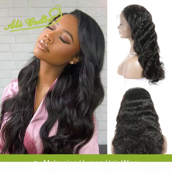 ali grace lace front human hair wigs with baby hair malaysian lace front wig body wave 13x4 & 360 frontal wig for women, Black
ali grace lace front human hair wigs with baby hair malaysian lace front wig body wave 13x4 & 360 frontal wig for women, Black