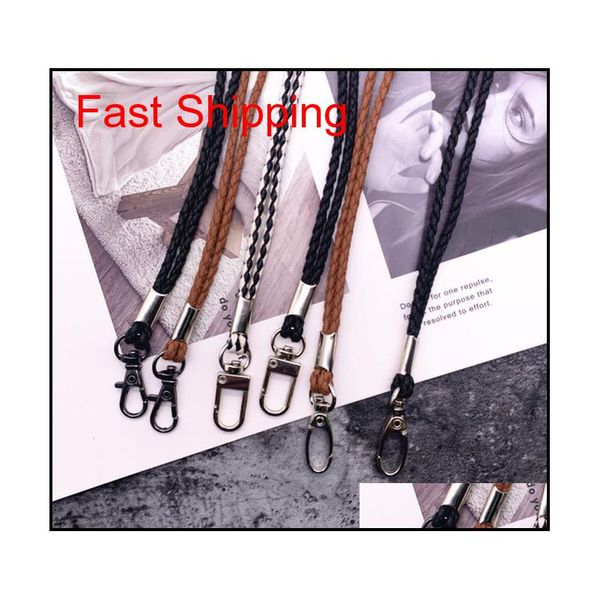 phone accessories phone leather rope pu braided straps for keys lanyard mobile keychains neck stra qylmgv bdepack2001
phone accessories phone leather rope pu braided straps for keys lanyard mobile keychains neck stra qylmgv bdepack2001